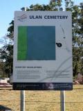 Ulan Cemetery, Ulan